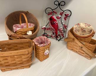 Longaberger baskets