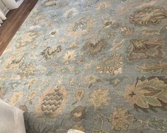 Area rug, Approx 6 X 4'