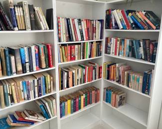 Loads of books in this sale