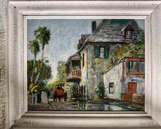 Original Painting by Florida Artist Emmet Fritz