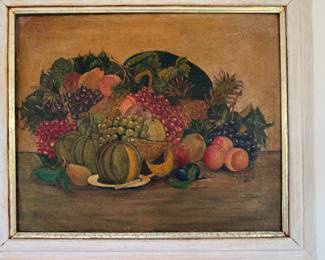 Original Painting by Chas A. Martin