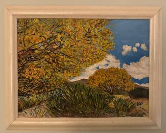 Original Painting by C.A. Martin