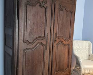 Incredible Antique Armoire