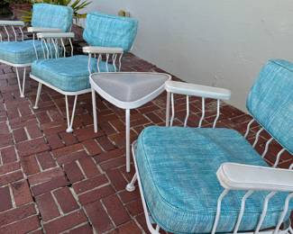 Super Cool MCM Patio/Outdoor Furniture!