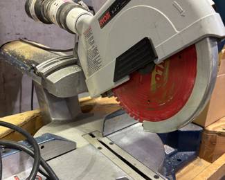RYOBI MITER SAW 