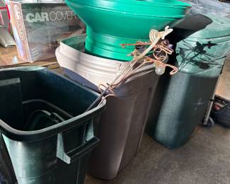 TRASH CANS