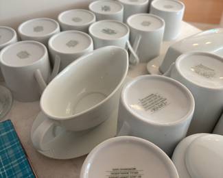 MISC PIECES OF DANSK CHINA