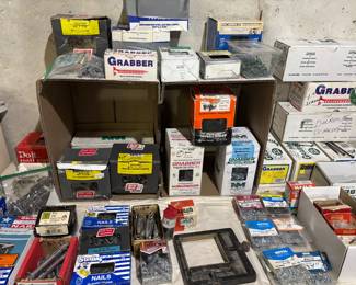 NAILS, SCREWS AND BOLTS