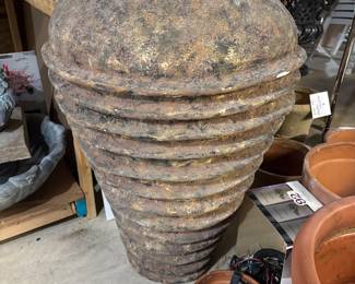 LARGE 4 FT. METAL URN