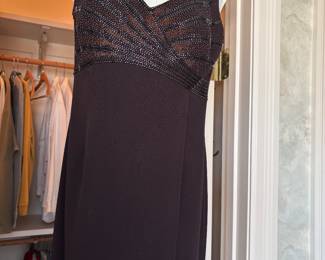 GOWN WITH SHORT JACKET