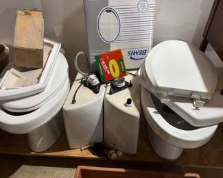 TOILETS