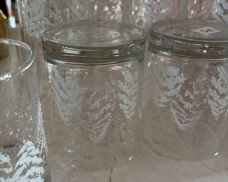 PINE CONE GLASSES BY DANSK