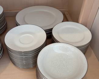 PART OF NORITAKE CHINA PATTERN AFFECTION