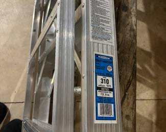 WERNER STEP LADDER