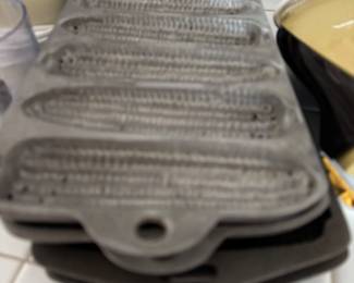 CORN BREAD MOLDS