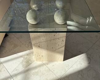 3 PIECE COCKTAIL TABLES