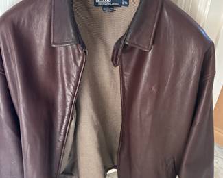 POLO LEATHER JACKET