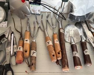 GARDENING TOOLS