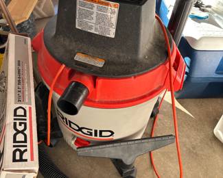 RIDGID SHOP VAC