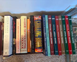 COOKBOOKS
