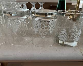 PINE CONE GLASSES BY DANSK