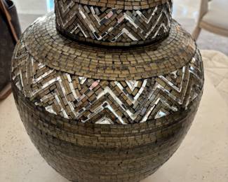 MOSIAC VASE