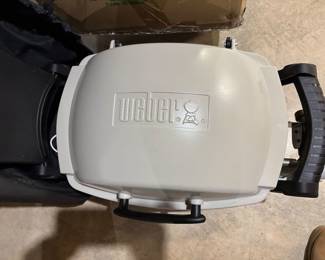 R V  WEBER GRILL