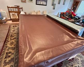 Cover for pool table
