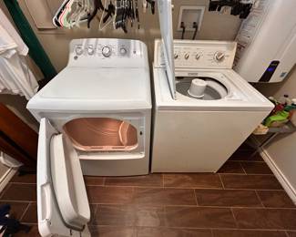Washer is sold. Dryer is still available 
