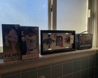 Tiger memorabilia 