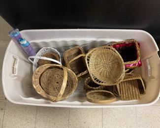 Baskets