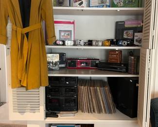 Records, Cameras, Radios