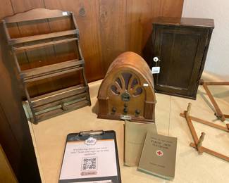 Vintage Cabinet, Vintage Shelf