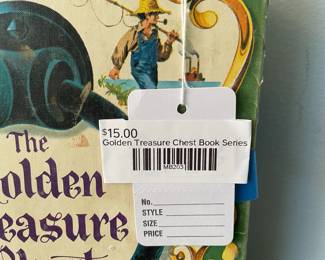 Golen Treasure Chest Book Series