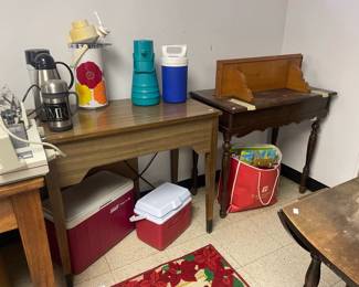 Desks, Coolers