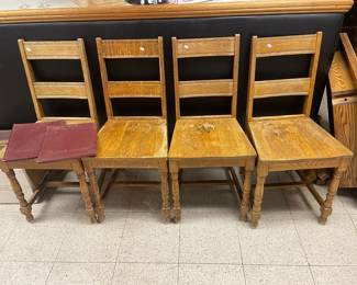 Wooden Chairs