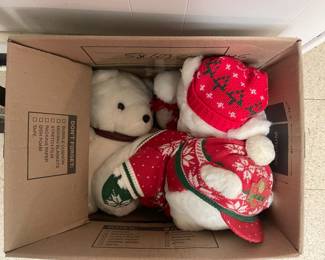Christmas Teddy Bears
