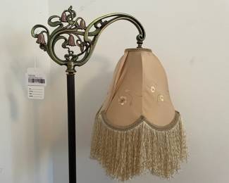 Cast Iron Bridge Lamp