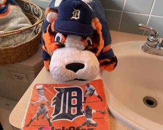 Tiger memorabilia 