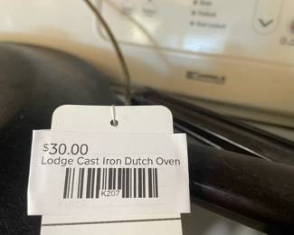 Lodge Cast Iron Dutch Oven