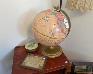 Cram's Imperial World Globe