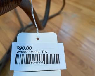 Wonder Horse Toy