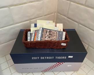 Tiger memorabilia 