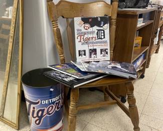 Tigers memorabilia