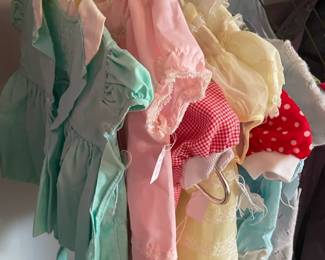Vintage Children's Clothing