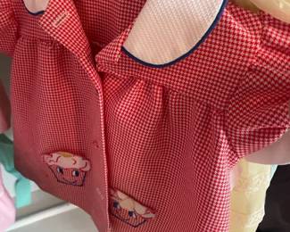 Vintage Children's Clothing