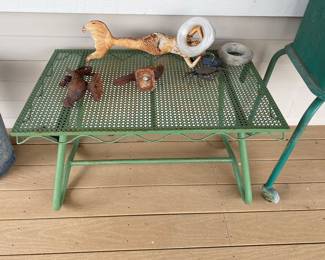 Vintage Patio Table