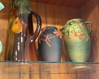 Roseville Pottery Vases