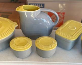 GE Hall Refrigerator Dishes