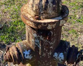 Vintage Fire Hydrant
